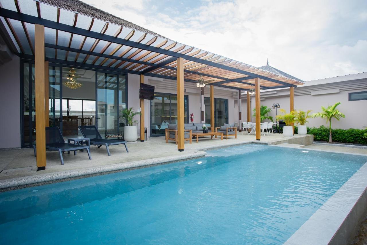 Gold Chariot Pool Villa, Phuket - Sha Plus Certified 방타오 비치 외부 사진