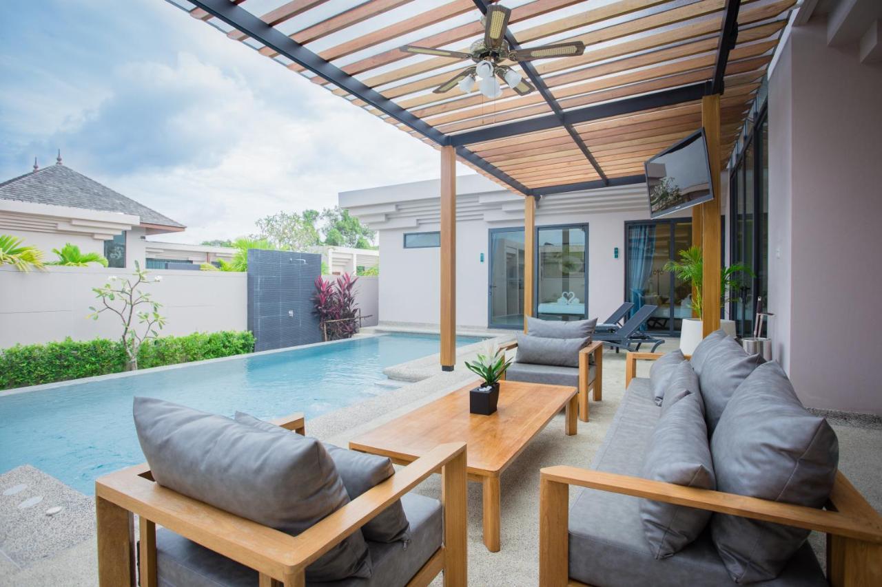 Gold Chariot Pool Villa, Phuket - Sha Plus Certified 방타오 비치 외부 사진