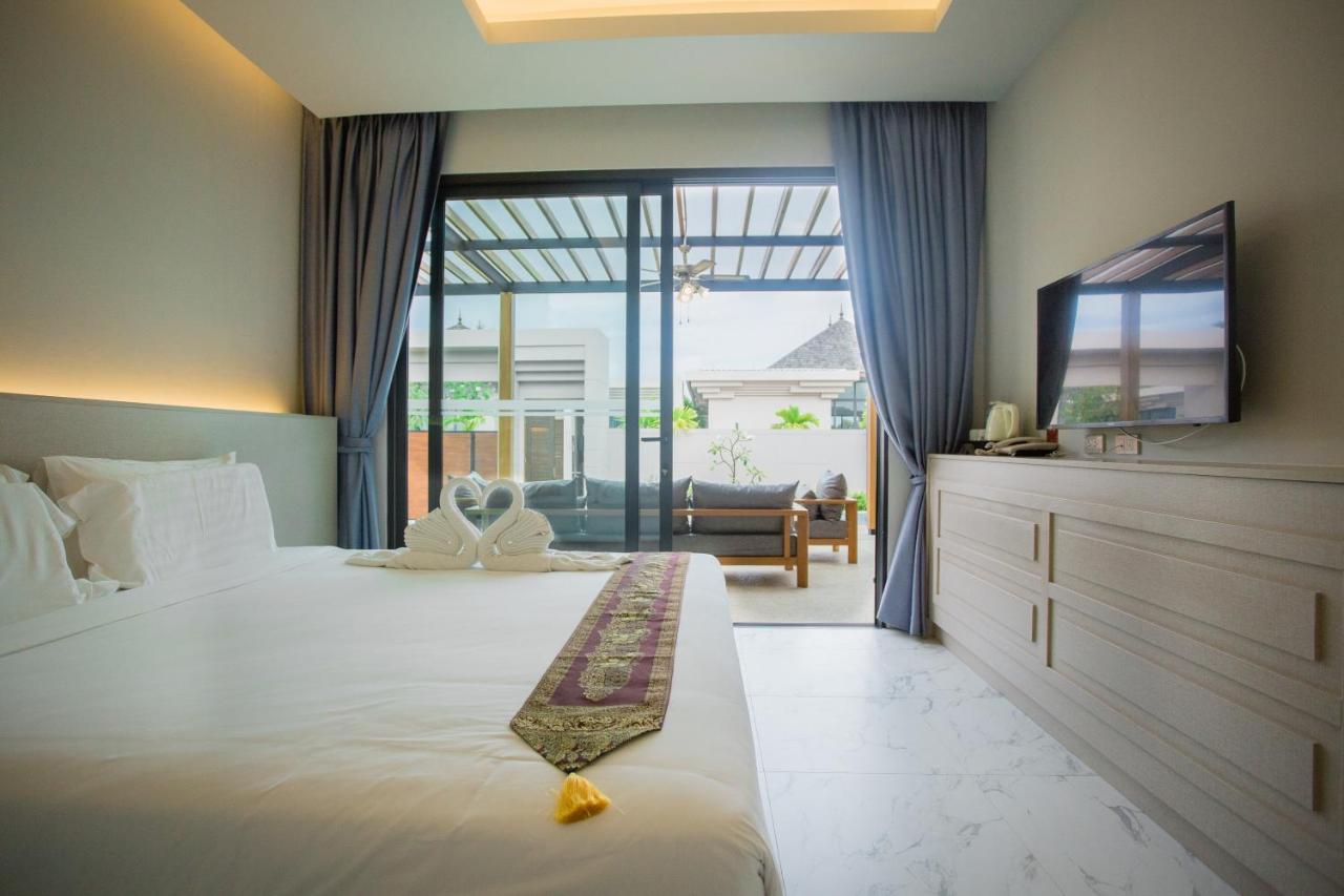Gold Chariot Pool Villa, Phuket - Sha Plus Certified 방타오 비치 외부 사진