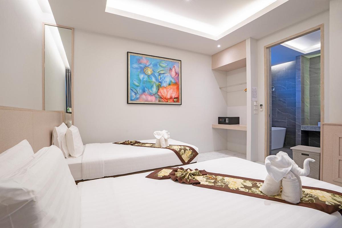 Gold Chariot Pool Villa, Phuket - Sha Plus Certified 방타오 비치 외부 사진