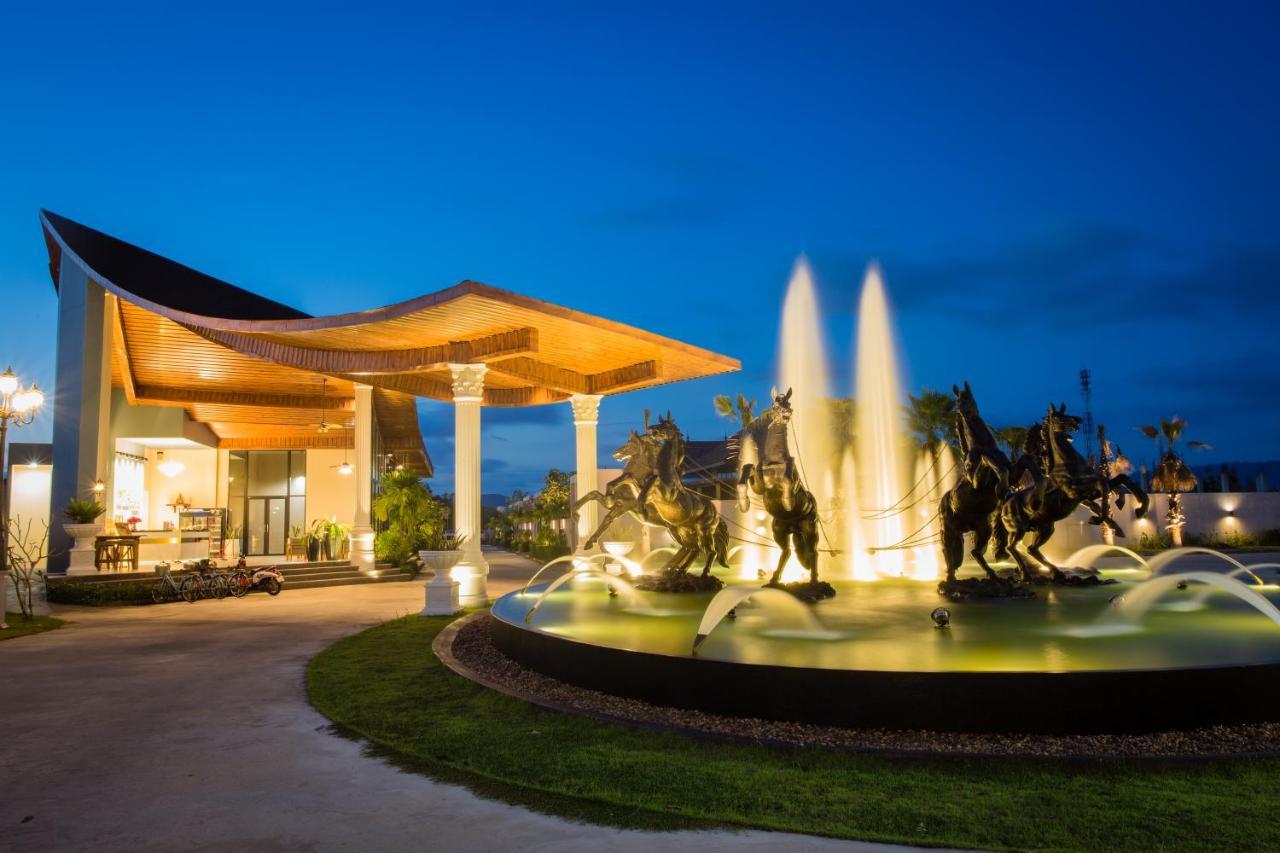 Gold Chariot Pool Villa, Phuket - Sha Plus Certified 방타오 비치 외부 사진