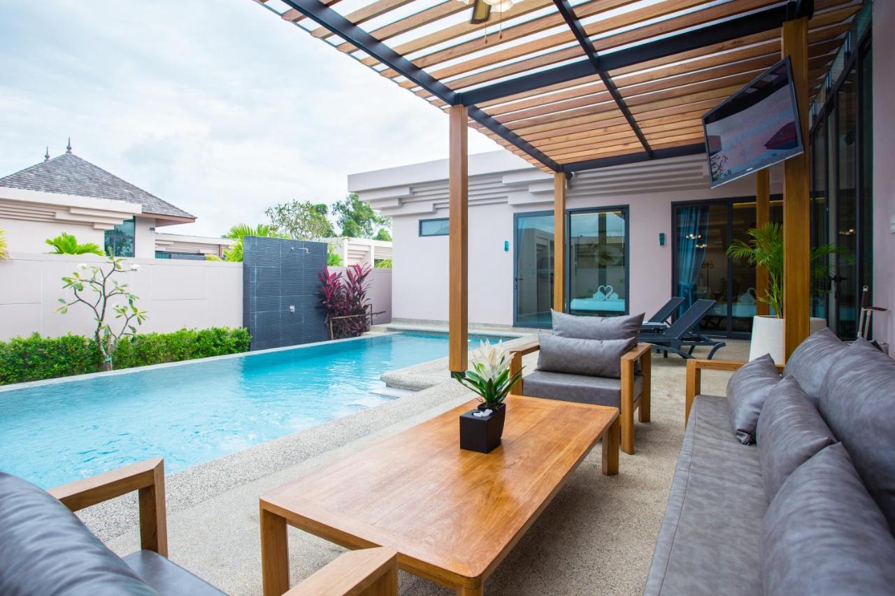 Gold Chariot Pool Villa, Phuket - Sha Plus Certified 방타오 비치 외부 사진