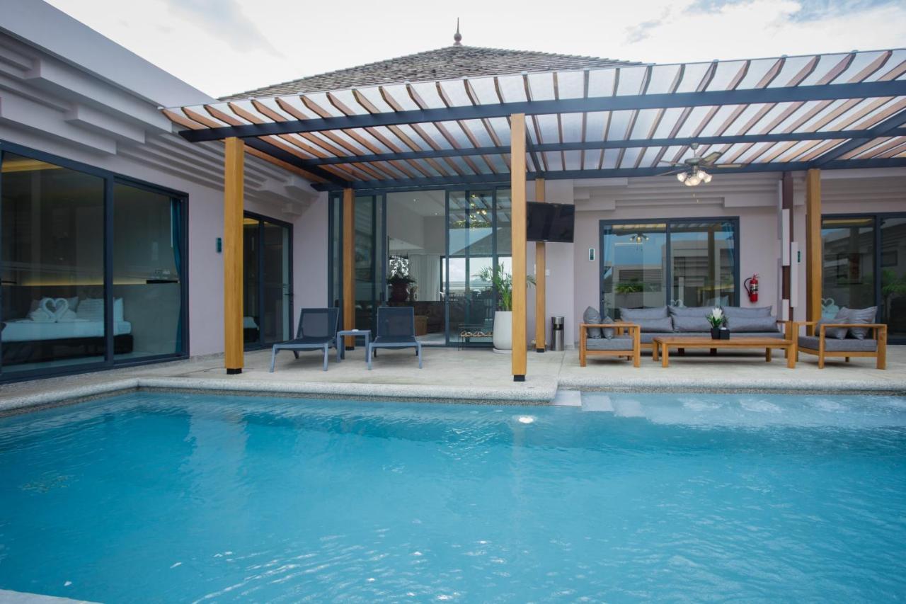 Gold Chariot Pool Villa, Phuket - Sha Plus Certified 방타오 비치 외부 사진