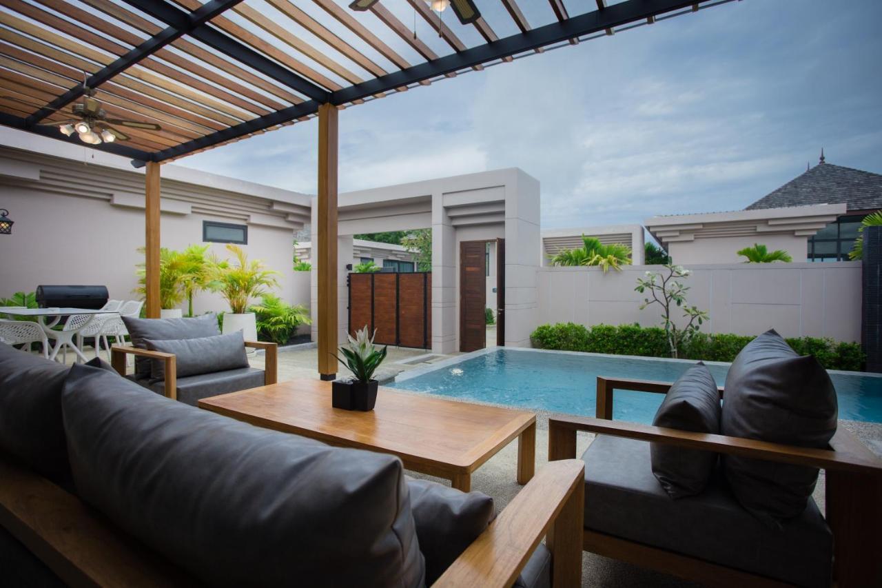 Gold Chariot Pool Villa, Phuket - Sha Plus Certified 방타오 비치 외부 사진