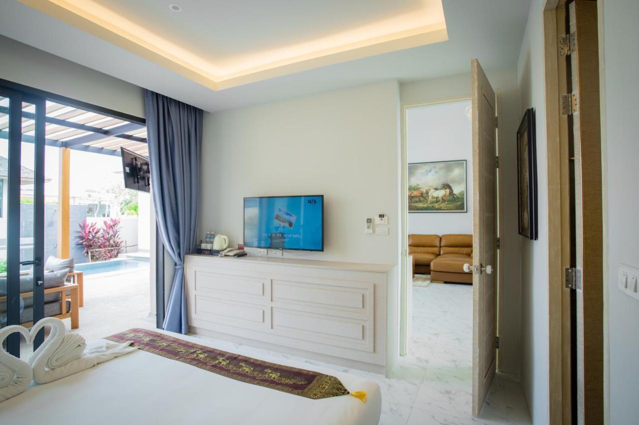 Gold Chariot Pool Villa, Phuket - Sha Plus Certified 방타오 비치 외부 사진