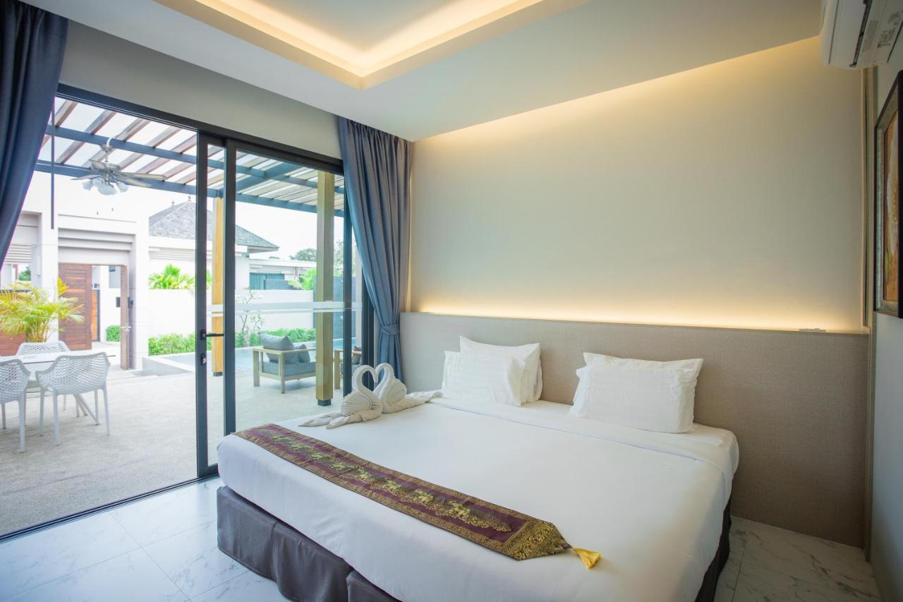 Gold Chariot Pool Villa, Phuket - Sha Plus Certified 방타오 비치 외부 사진