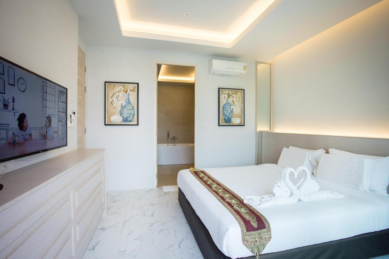 Gold Chariot Pool Villa, Phuket - Sha Plus Certified 방타오 비치 외부 사진