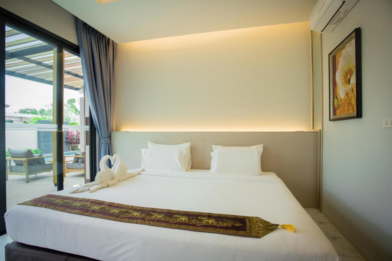 Gold Chariot Pool Villa, Phuket - Sha Plus Certified 방타오 비치 외부 사진
