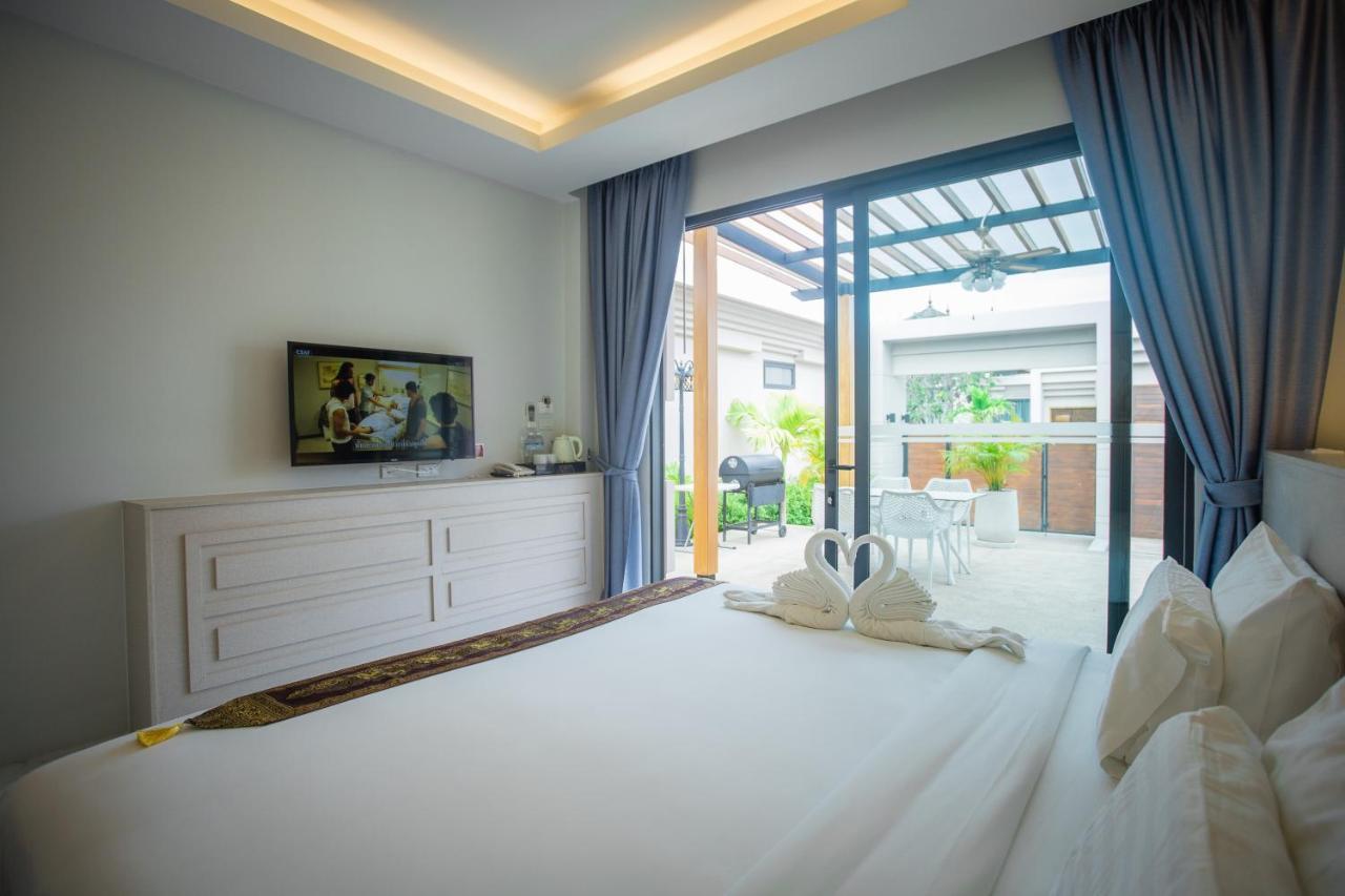 Gold Chariot Pool Villa, Phuket - Sha Plus Certified 방타오 비치 외부 사진