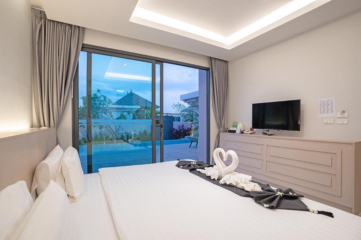 Gold Chariot Pool Villa, Phuket - Sha Plus Certified 방타오 비치 외부 사진