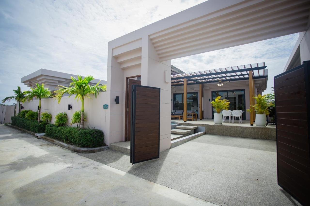 Gold Chariot Pool Villa, Phuket - Sha Plus Certified 방타오 비치 외부 사진