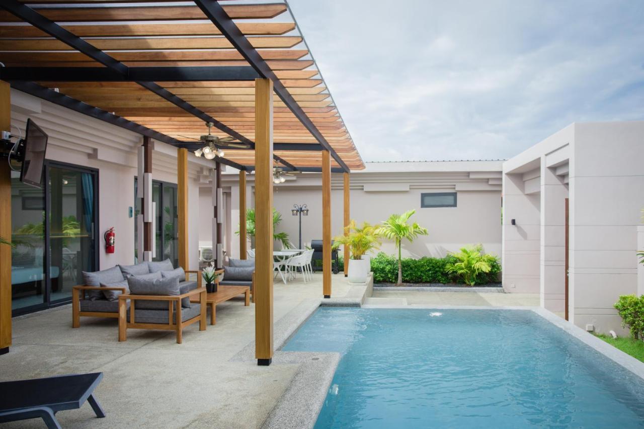 Gold Chariot Pool Villa, Phuket - Sha Plus Certified 방타오 비치 외부 사진
