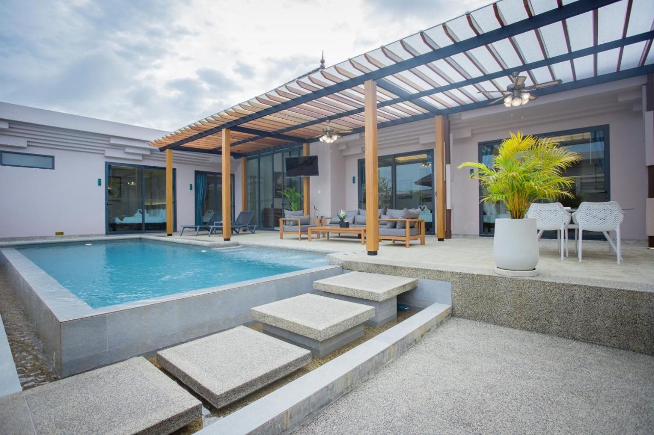 Gold Chariot Pool Villa, Phuket - Sha Plus Certified 방타오 비치 외부 사진