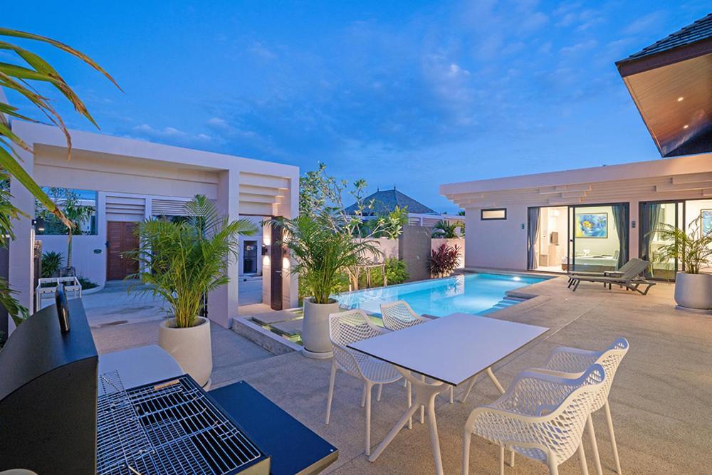Gold Chariot Pool Villa, Phuket - Sha Plus Certified 방타오 비치 객실 사진