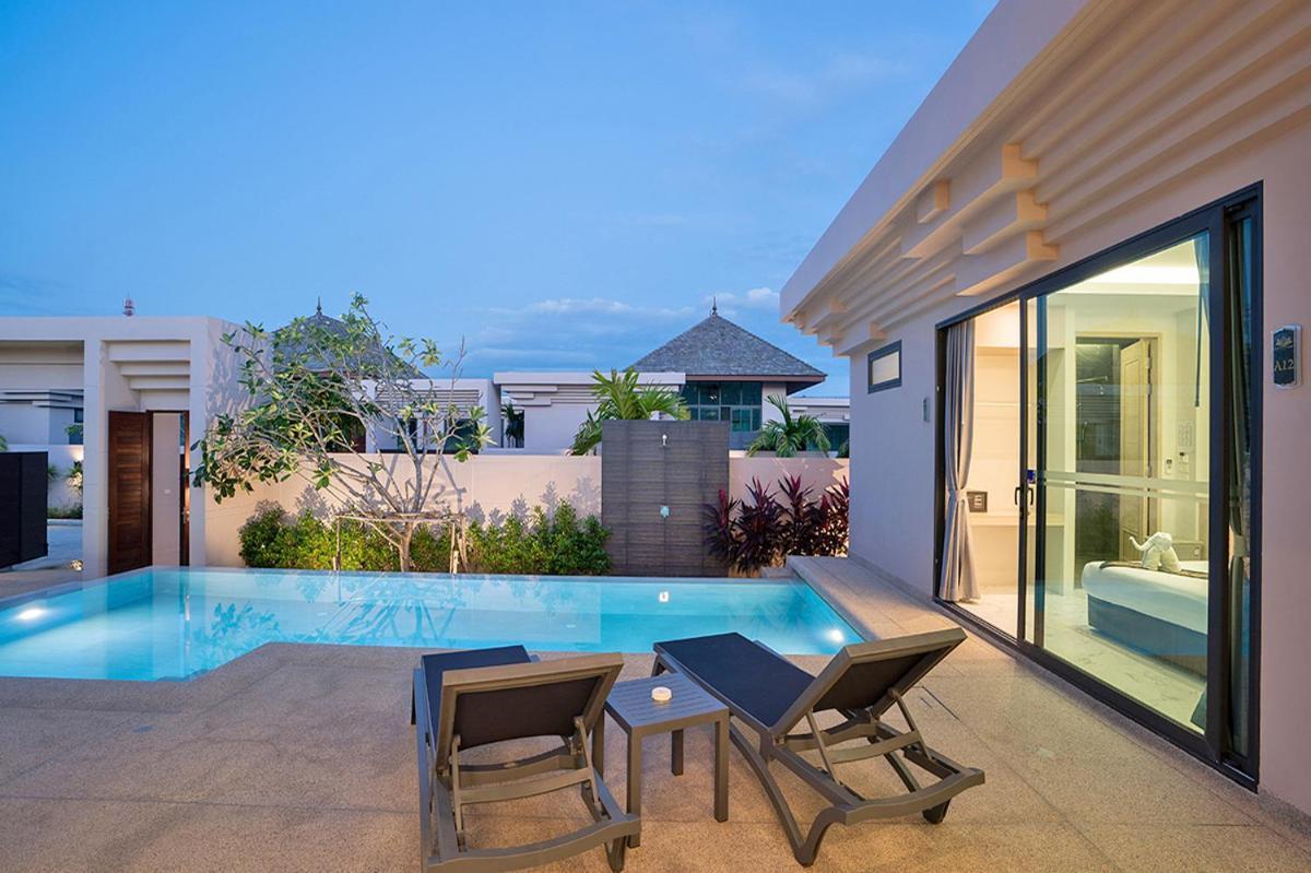Gold Chariot Pool Villa, Phuket - Sha Plus Certified 방타오 비치 객실 사진