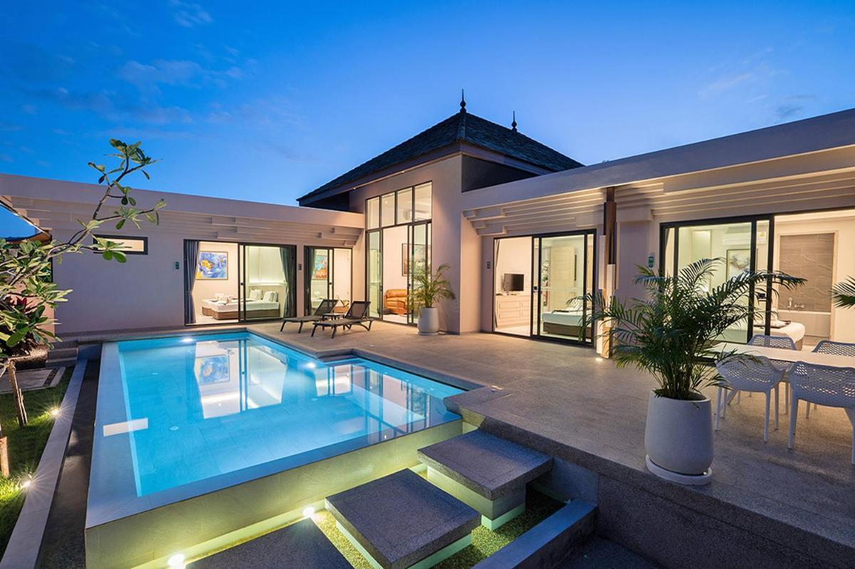 Gold Chariot Pool Villa, Phuket - Sha Plus Certified 방타오 비치 객실 사진