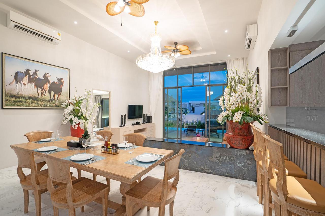 Gold Chariot Pool Villa, Phuket - Sha Plus Certified 방타오 비치 외부 사진