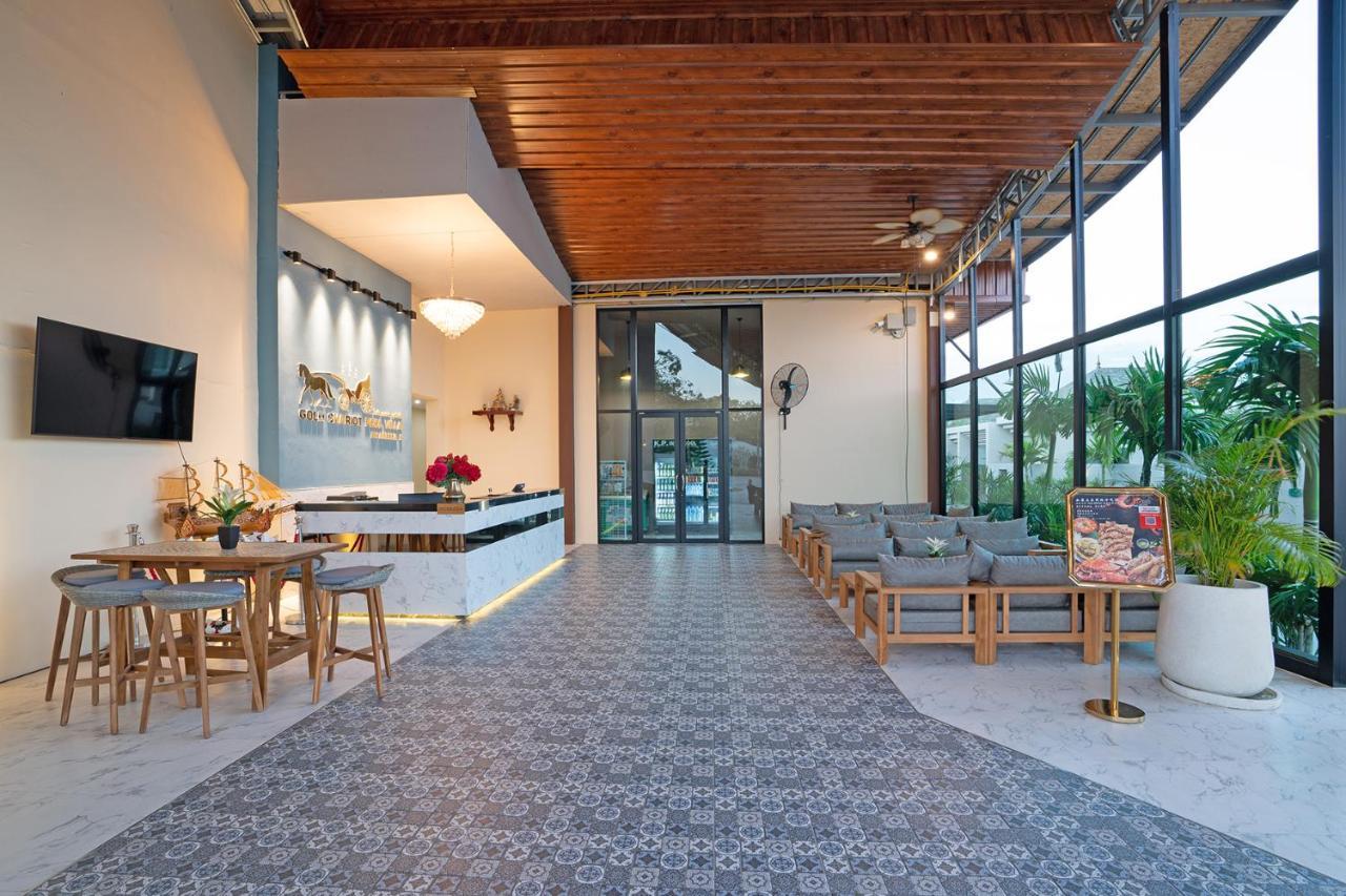 Gold Chariot Pool Villa, Phuket - Sha Plus Certified 방타오 비치 외부 사진