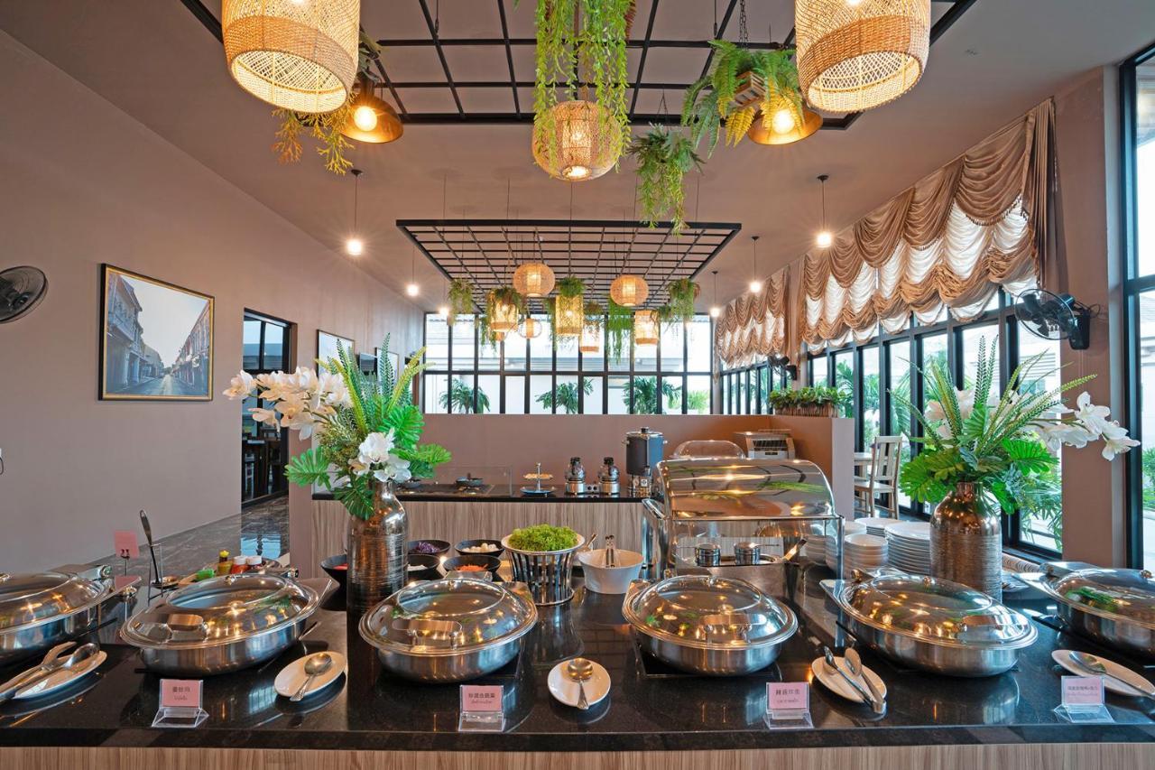 Gold Chariot Pool Villa, Phuket - Sha Plus Certified 방타오 비치 외부 사진